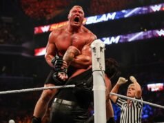 La WWE rivela la data del ritorno di Brock Lesnar dopo il problema della Royal Rumble