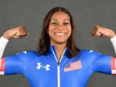 “Onorato” di rappresentare l’aeronautica americana alle Olimpiadi