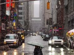“Non vuoi stare fuori”: il Nordest si prepara alla bufera di neve accecante di fine inverno