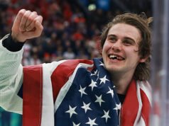 Gli Stati Uniti sconfiggono il Canada ai supplementari e vincono l’oro olimpico nel 46° anniversario del “Miracolo sul ghiaccio”