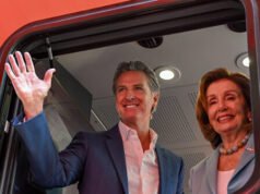 Nancy Pelosi punta a spingere Gavin Newsom per il 2028
