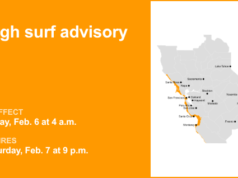 Avviso di surf elevato emesso per le coste della Bay Area per venerdì e sabato: sono previste onde da 17 a 22 piedi