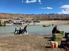 Il muro di confine chiude il più grande parco statale del Texas
