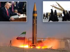 Trump sostiene che l’Iran stia lavorando su missili che possano raggiungere gli Stati Uniti come parte di “ambizioni sinistre”