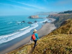 La Sonoma Coast è stata nominata una delle migliori destinazioni per viaggi in solitaria negli Stati Uniti