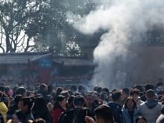 Esplosione del Capodanno lunare in un negozio di fuochi d’artificio uccide 8 persone in Cina