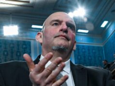 Dem. Il senatore John Fetterman elogia Trump e appoggia l'”Operazione Epic Fury”
