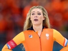 La fidanzata di Jake Paul, Jutta Leerdam, elogiata per la commovente reazione dopo aver vinto l’oro olimpico