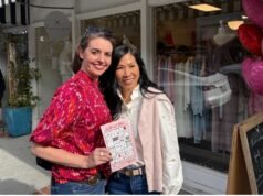 Il centro di Los Gatos crea la via degli innamorati per gli acquirenti di San Valentino