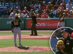 L’arbitro ha un gioco duro con cinque chiamate consecutive ribaltate su ABS