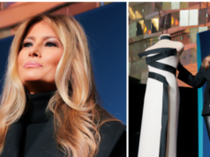 Melania Trump introduce l’abito inaugurale “Spietatamente Chic” nello Smithsonian