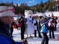 Le amate mascotte olimpiche sono creature che cambiano colore e sono vulnerabili ai cambiamenti climatici