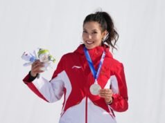 Olimpiadi invernali: Eileen Gu di San Francisco arriva seconda ma la sua sconfitta nello Slopestyle non è certo un “disastro”