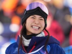 Chloe Kim non mostra ruggine in una corsa senza drammi durante le qualificazioni olimpiche dell’halfpipe