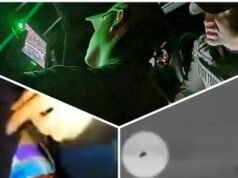 Il drone del DPS del Texas rileva attraversamenti illegali della frontiera e migranti etichettati con le “etichette di carico” del cartello