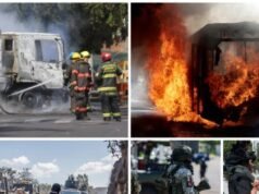 Il terrorismo del cartello esplode in oltre un terzo del Messico mentre il CJNG esige vendetta