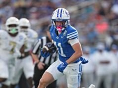 Il curatore della BYU Parker Kingston accusato di stupro criminale nello Utah