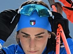 Il biatleta italiano torna alle Olimpiadi invernali dopo aver accusato la Nutella di essere positivo al doping