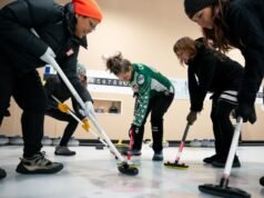 Noi abbiamo provato il curling, e puoi farlo anche tu, in questa pista dedicata alla Bay Area