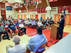 Khanna torna a Milpitas per un altro municipio