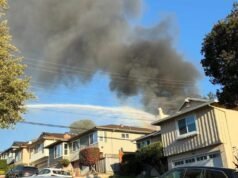 Persona morta in seguito a sparatoria, incendio in casa San Bruno