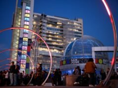 Gli arbitri di South Bay fanno un giro di vittoria post-Super Bowl, guardano avanti