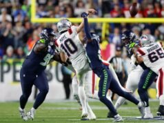 Palle perse costose, spalla dolorante e grandi rimpianti: il primo Super Bowl di Drake Maye non va come previsto per i Patriots