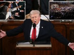 Trump attacca i democratici che si sono rifiutati di difendere gli americani dagli “stranieri illegali” allo Stato dell’Unione: “Dovreste vergognarvi”