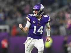 La stella dei Minnesota Vikings fa irruzione nella squadra per Sam Darnold