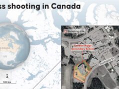 L’RCMP discute dell’uomo armato che ha attaccato la British Columbia School