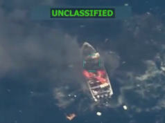 L’esercito americano uccide due persone nell’ultimo attacco ad una nave nel Pacifico