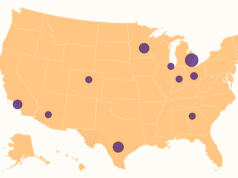 La mappa mostra dove i prezzi delle case diminuiscono più velocemente