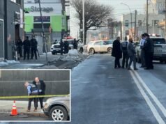 Passante innocente, 23 anni, ucciso a colpi di arma da fuoco in un vivace quartiere di New York