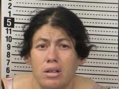 Donna del New Mexico accusata di aver scartato un neonato nella toilette portatile