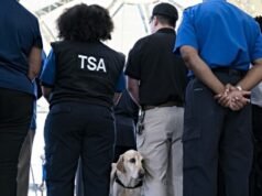 I democratici sono accusati della sospensione dei programmi TSA durante la chiusura