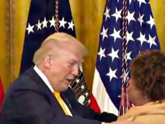 Un residente della DC che ha perso il nipote a causa della violenza elogia Trump: “Lo mantiene reale”