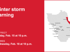 Allerta tempesta invernale attiva per l’area del Greater Lake Tahoe da domenica a mercoledì