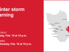 Allarme tempesta invernale in atto per Yosemite da domenica a mercoledì: raffiche fino a 60 mph