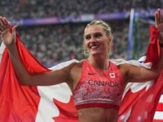 La modella canadese OnlyFans e saltatrice con l’asta olimpica Alysha Newman è stata sospesa per le norme antidoping
