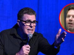 Adam Carolla distrugge “F**king Douche” Eric Swalwell per la “fake” storia anti-ICE