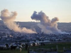 Gli attacchi israeliani nella valle della Bekaa in Libano uccidono un adolescente siriano