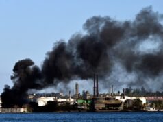 Incendio alla raffineria di petrolio dell’Avana mentre la crisi del carburante a Cuba si aggrava