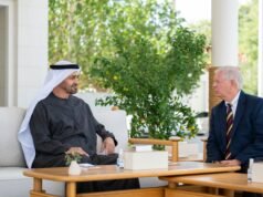 Dopo le voci sulla salute, il presidente degli Emirati Arabi Uniti MBZ ha visto un incontro con il parlamentare statunitense