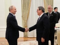 Putin russo incontra il ministro cubano: le restrizioni statunitensi sono “inaccettabili”