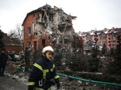 Almeno un morto negli attacchi russi su vasta scala al settore energetico ucraino