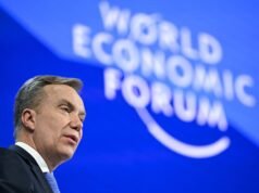 Il capo del World Economic Forum, Borge Brende, si dimette dopo che sono stati rivelati i collegamenti con Epstein