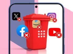 8 app che ho eliminato per riprendere il controllo del mio telefono