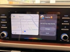 L’ultimo aggiornamento beta di Android Auto mostra che Google sta ancora lavorando allo streaming video in auto