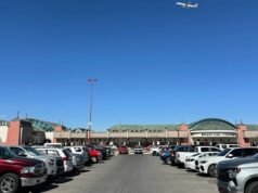 Pensavano di sparare su un drone del cartello. Secondo quanto riferito si è rivelato essere un palloncino da festa