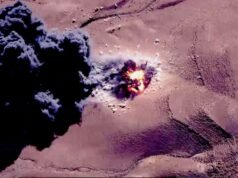 L’esercito americano in Siria effettua 10 attacchi su più di 30 obiettivi dell’ISIS: foto